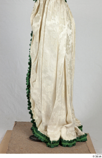  Photos Medieval Princess in cloth dress 1 Medieval clothing Princess beige dress lower body skirt 0003.jpg